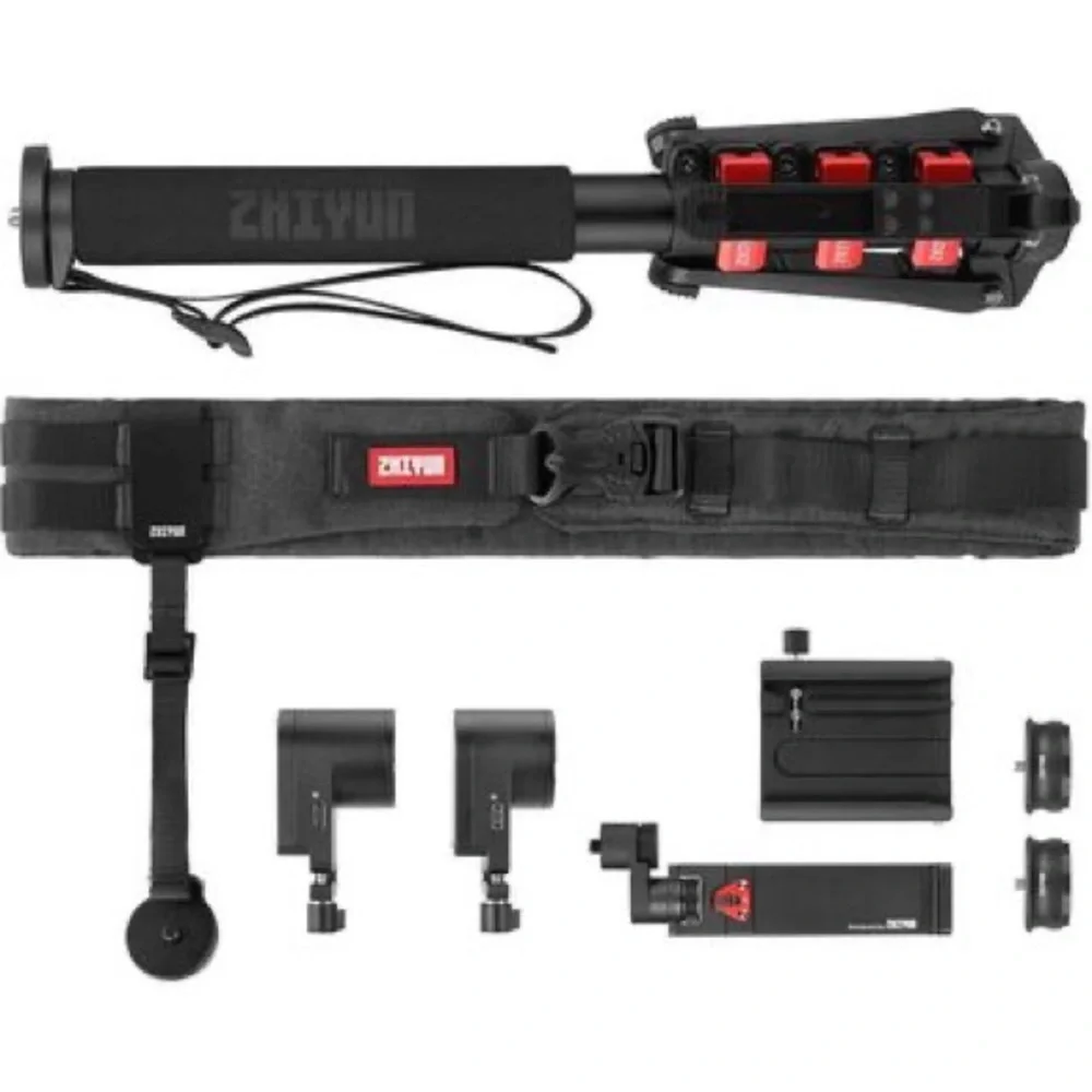 Zhiyun CRANE-3 LAB Gimbal Stabilizer Creator Package Includes Monopod Zoom/Focus